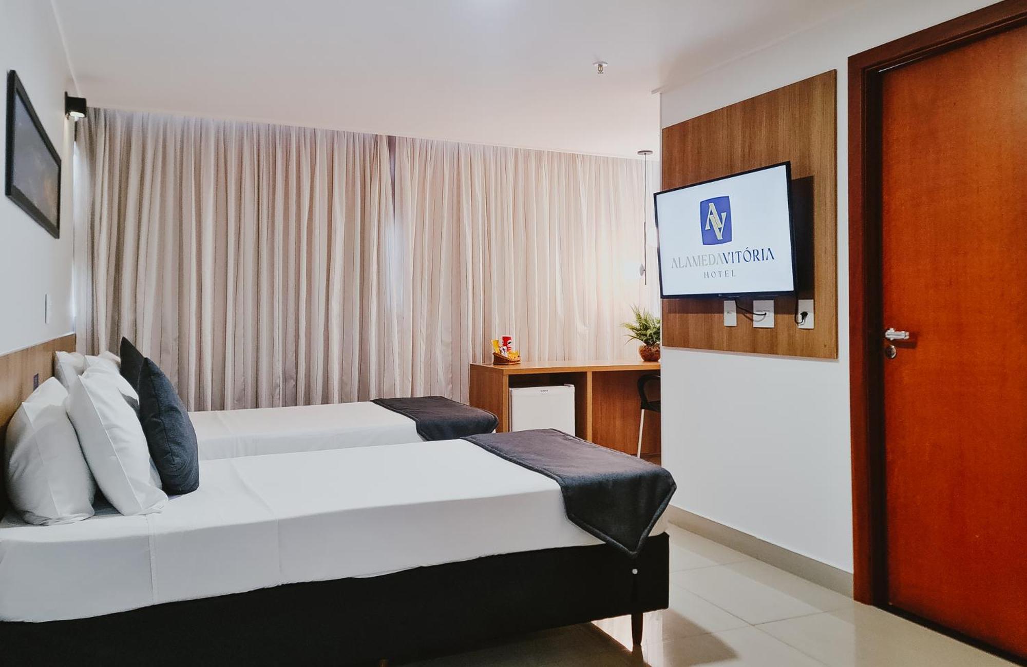 Alameda Vitoria Hotel エクステリア 写真