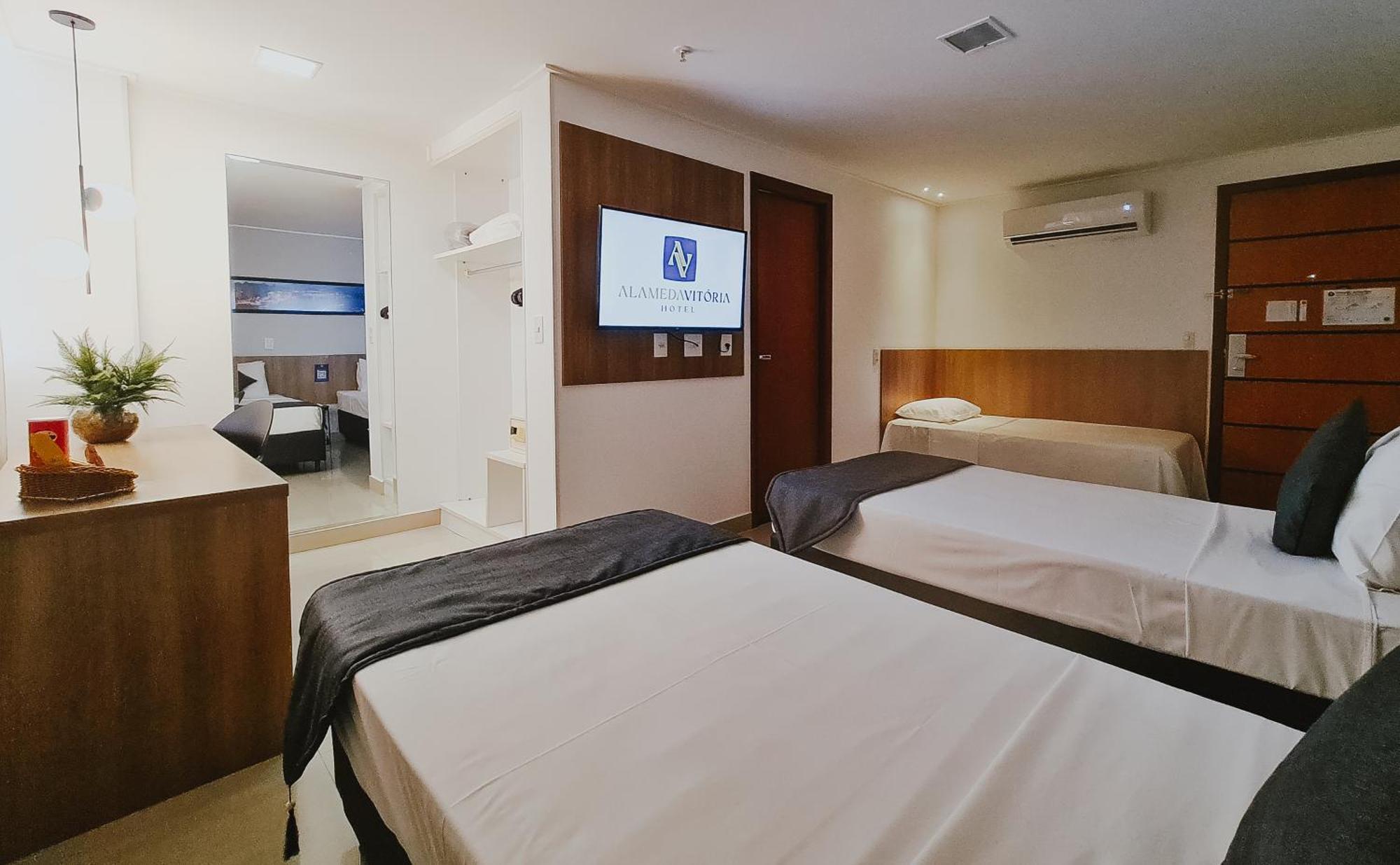 Alameda Vitoria Hotel エクステリア 写真