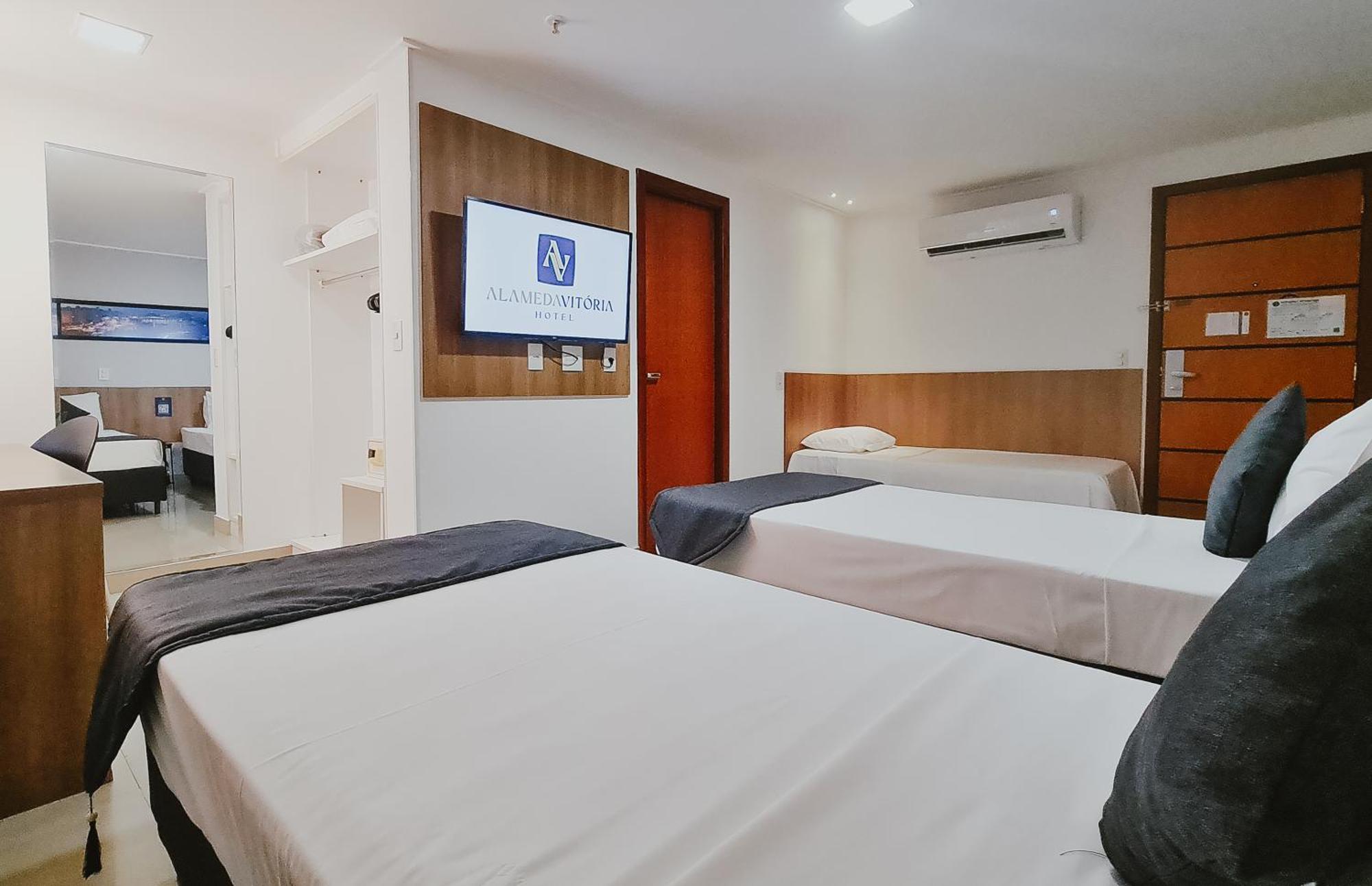 Alameda Vitoria Hotel エクステリア 写真