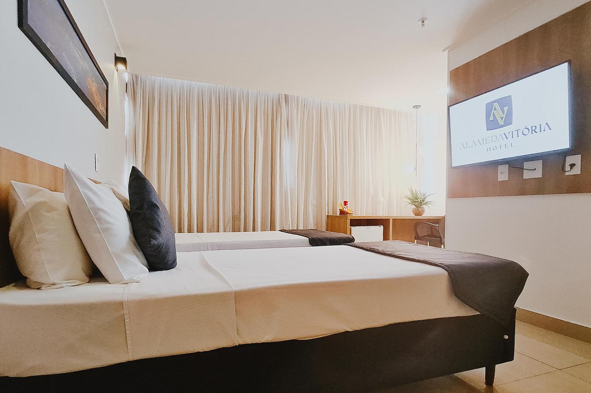 Alameda Vitoria Hotel エクステリア 写真