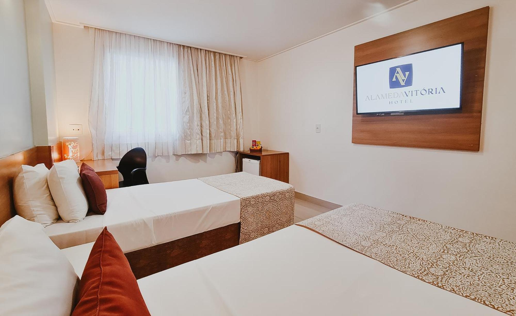 Alameda Vitoria Hotel エクステリア 写真